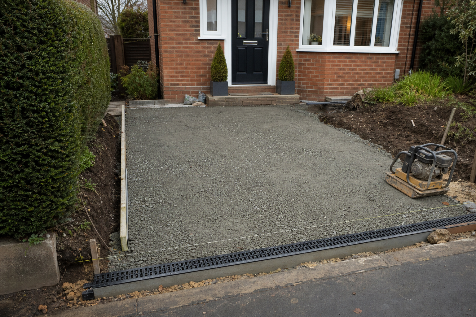 Do You Need Drainage or Groundworks Before a New Driveway in Sheffield?