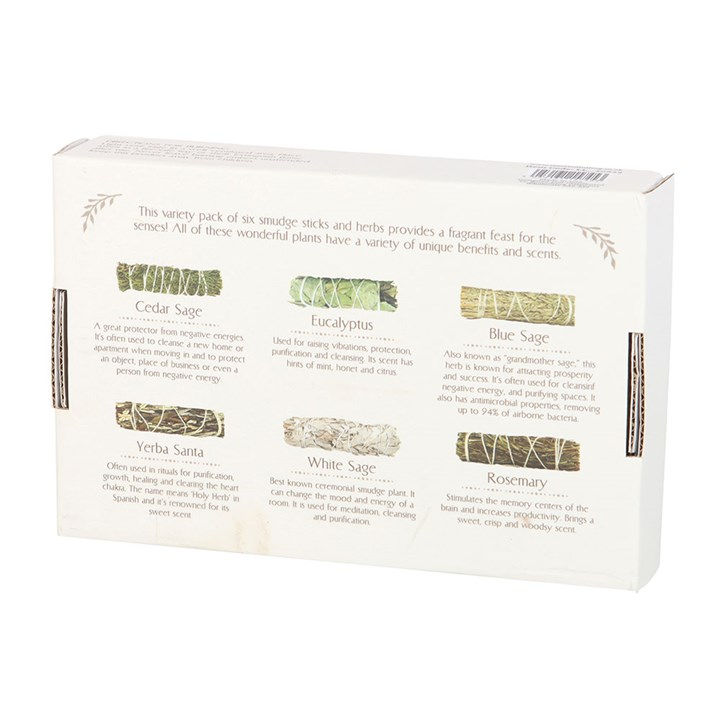 Thumbnail: Sage Smudge Stick Variety Set