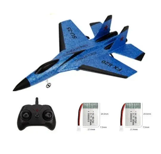 Thumbnail: 2.4G Glider RC Drone Flanker-E SU35 Fixed Wing Airplane Remote Control Airplane