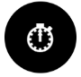 A clock icon