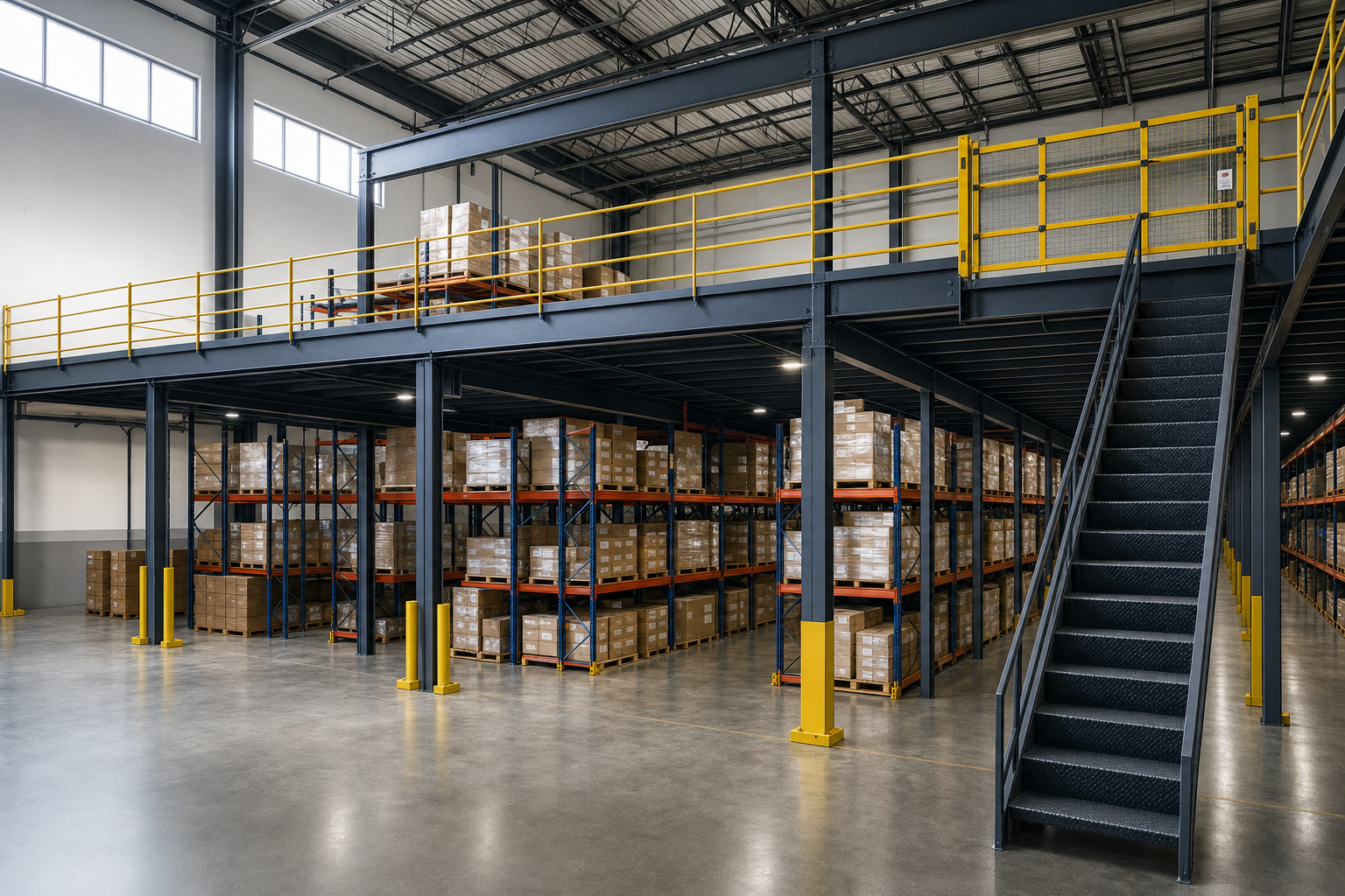Warehouse Mezzanine Floors