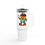 Thumbnail: Cheerful Insulated Travel Mug, Perfect for Coffee Lovers 40oz Coffee Cup