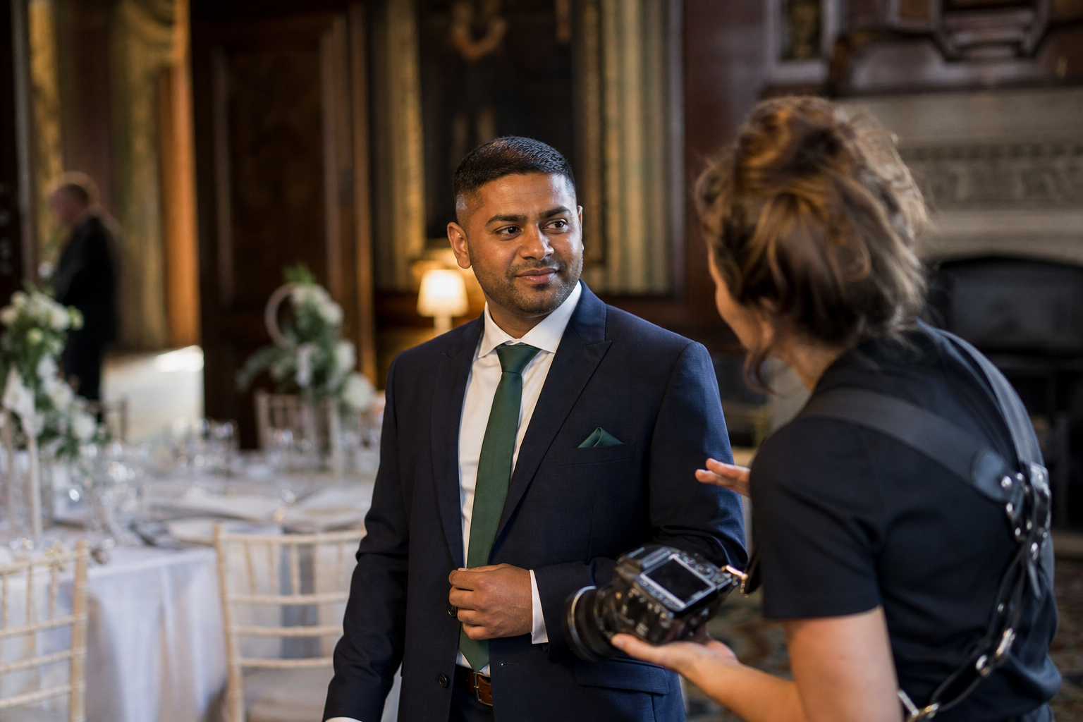 Event photographer for celebrations of all sizes in Perthshire