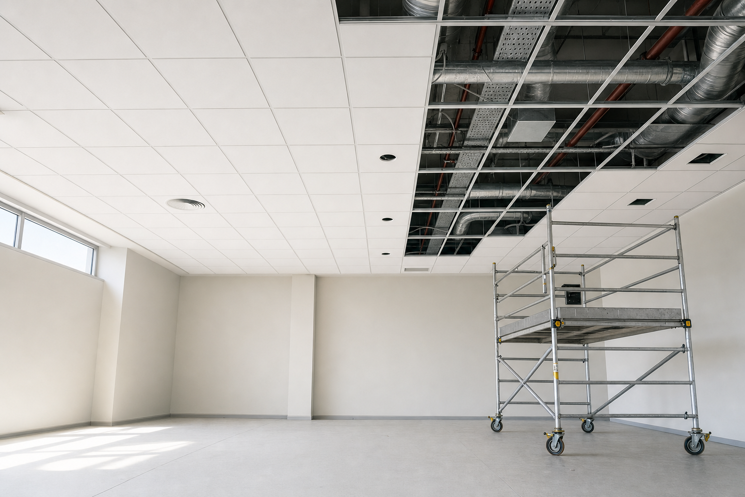 Suspended Ceiling Installation