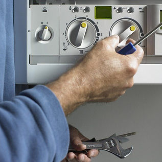 Central heating installation