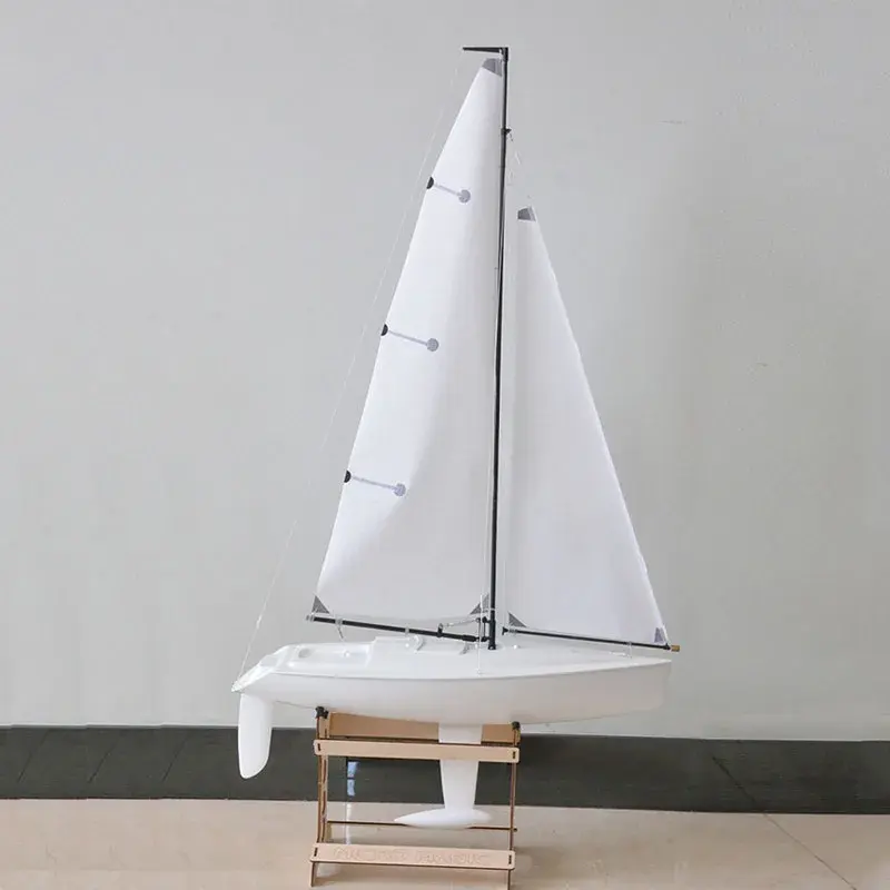 Thumbnail: RC Sailing Model German Racing MICRO MAGIC Racing Remote Control Ship