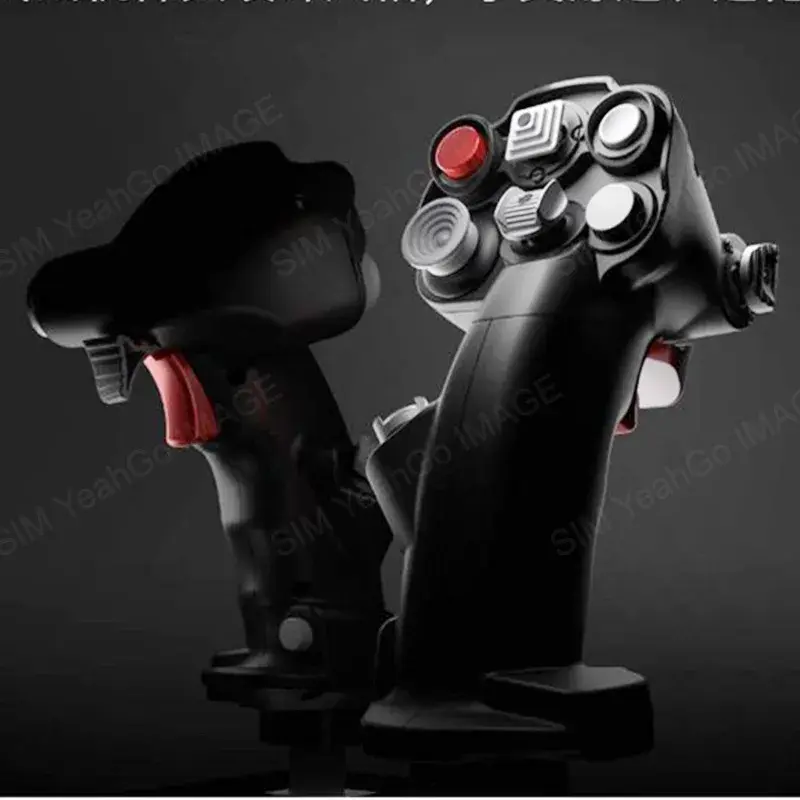 Thumbnail: Simulation Airbus Flight Rocker Vibration Controller Joystick Controller