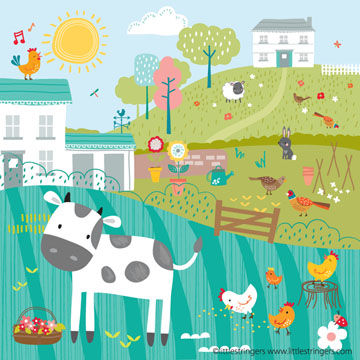 Sophie Webber Farm Scene