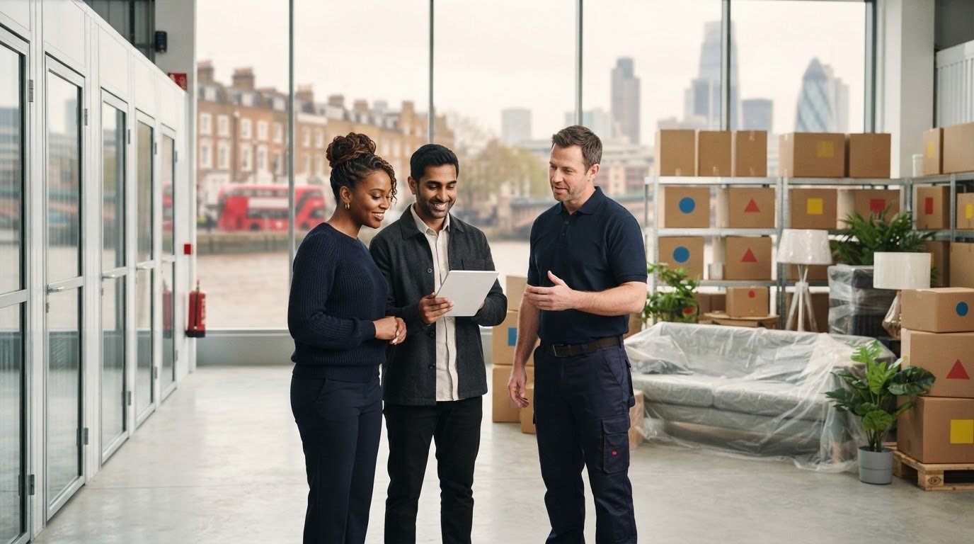 Temporary Storage Between House Moves in London: A Practical Guide