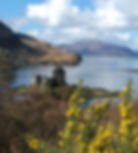 EILEAN DONAN CASTLE by Joan Taylor