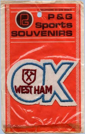 Patch 40 OK West Ham