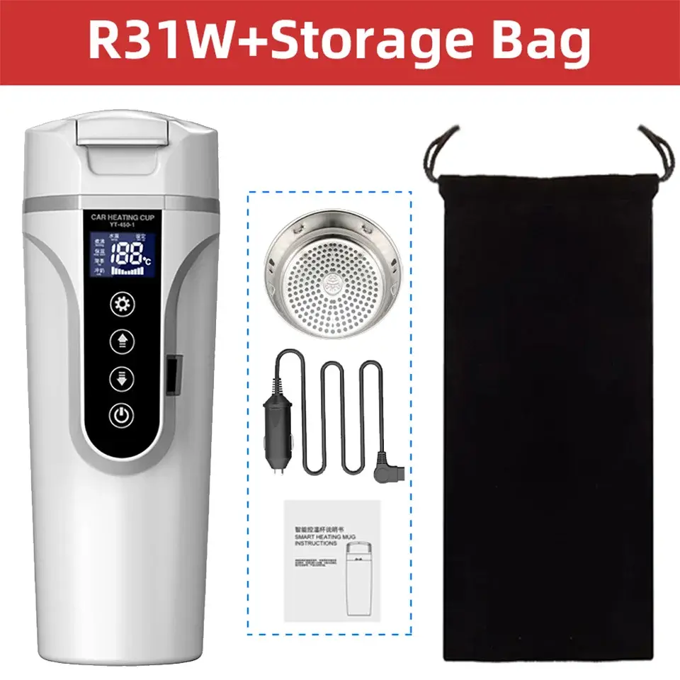 Thumbnail: Smart Car Electric Kettle