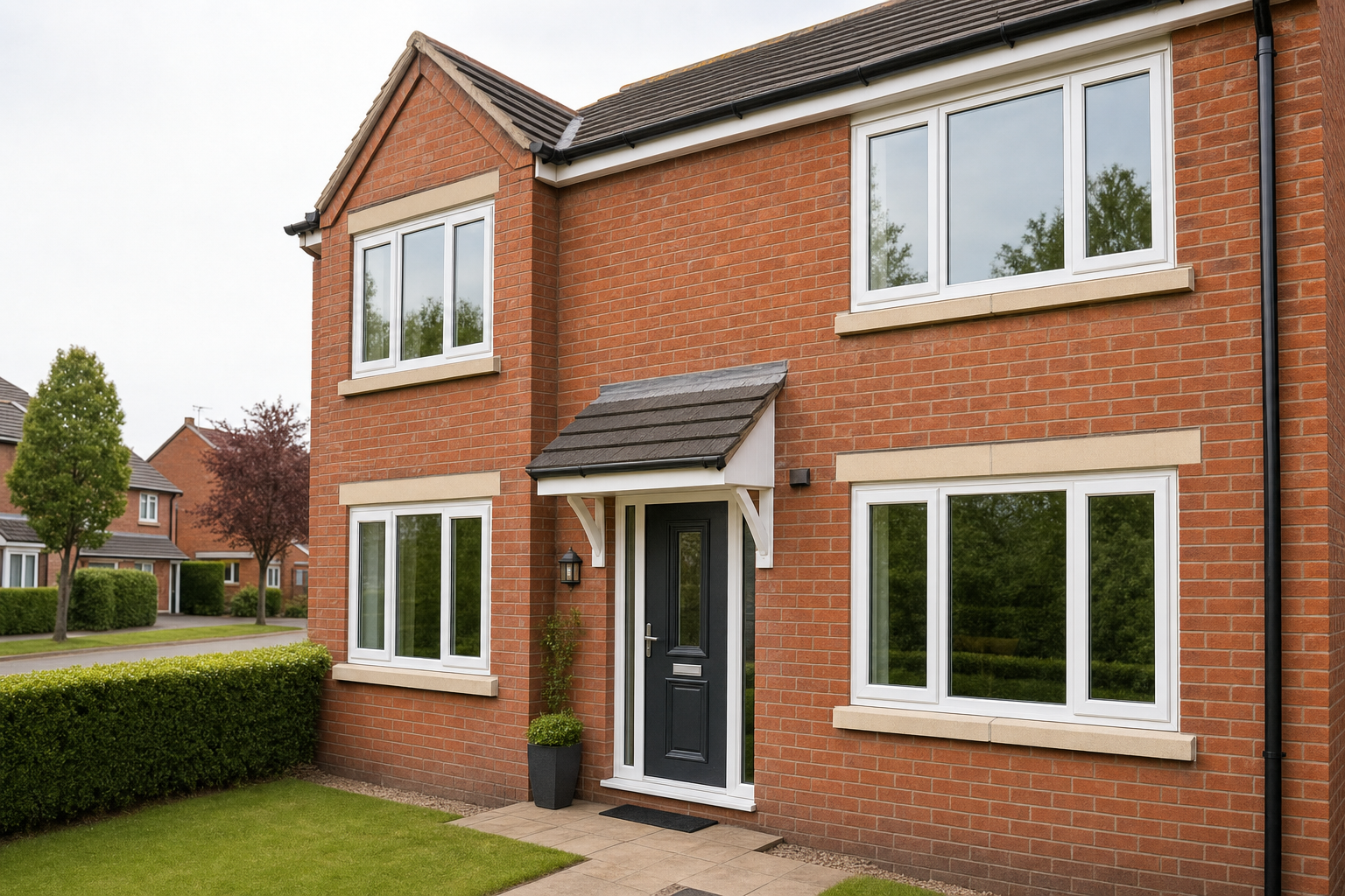 UPVC windows installation