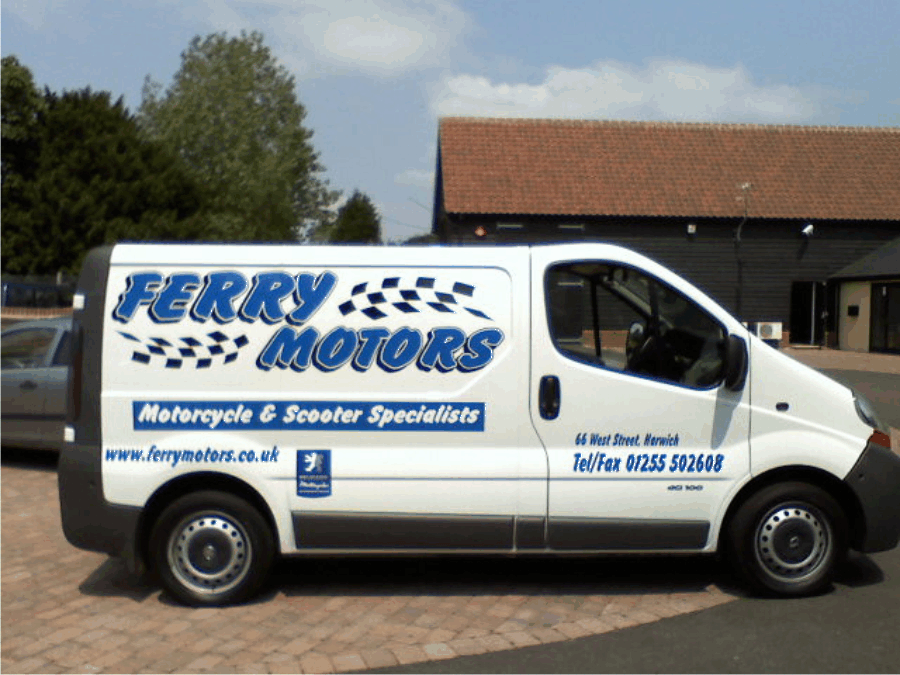 Ferry Motors Van
