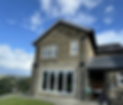 Completed project, residential home with new roof