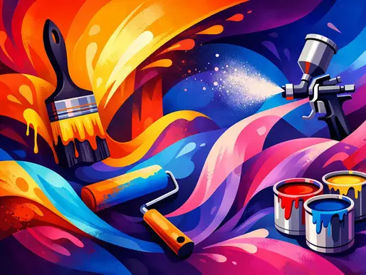 What Industry Is Painting and Decorating?