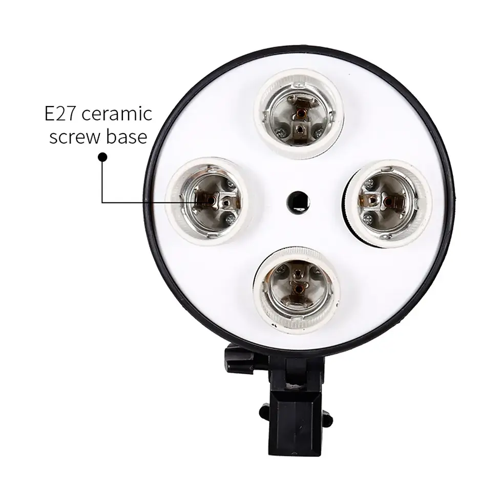 Thumbnail: SH Photography Softbox Lighting Kit Four Lamp Softbox Kit 50x70CM Soft
