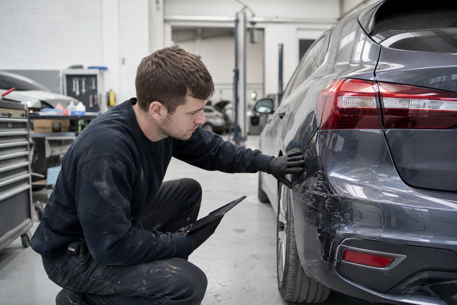 Car Accident and Insurance Repairs in Wimborne: What to Do After a Crash