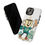 Thumbnail: Cute Coffee Phone Case with Reward Design, Mug Lover Gift, Fun Coffee Accessory
