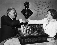 Frank Sinatra / Anatoly Karpov