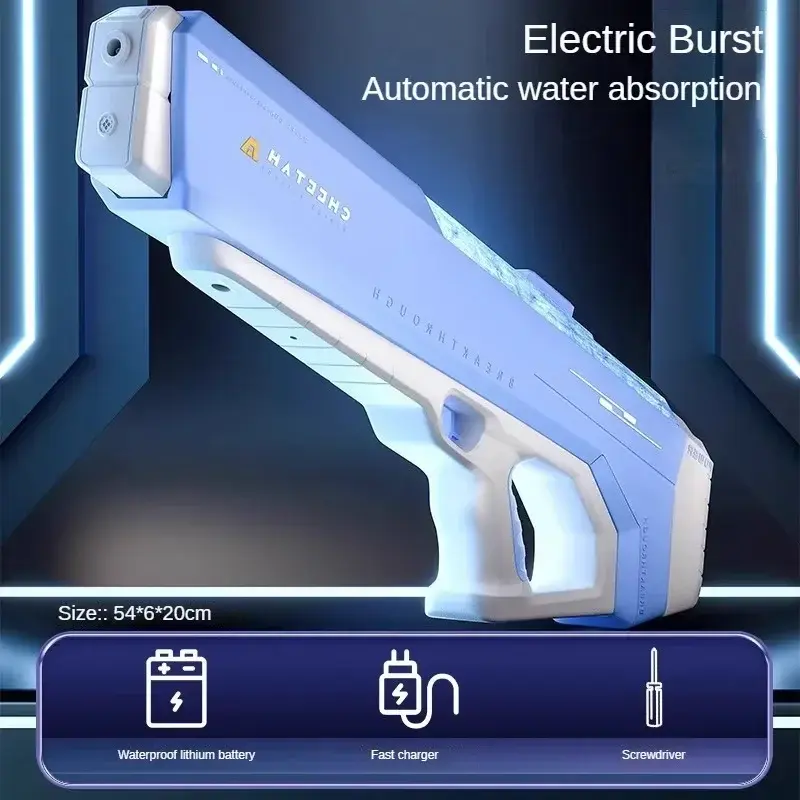 Thumbnail: Automatically Water High Pressure Electric Water Gun Toys for Kids