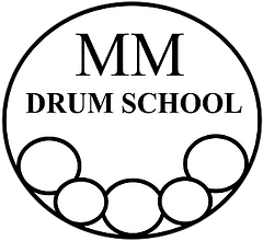 MM Drum School Logo PNG (HQ N-Background)