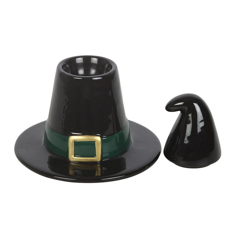 Thumbnail: Black Witch Hat Oil Burner
