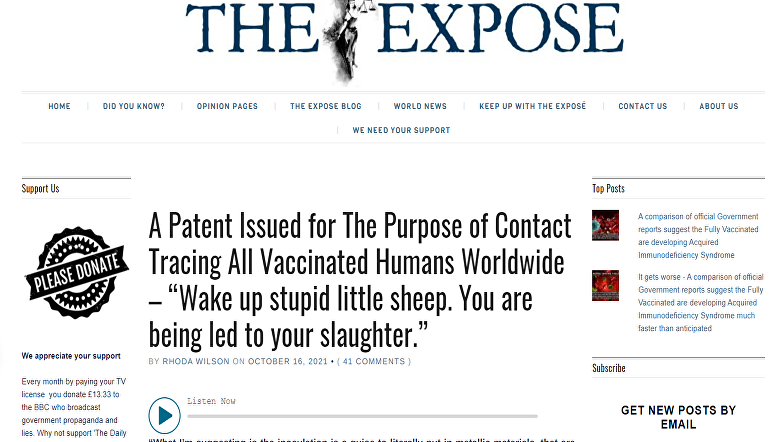 the expose1