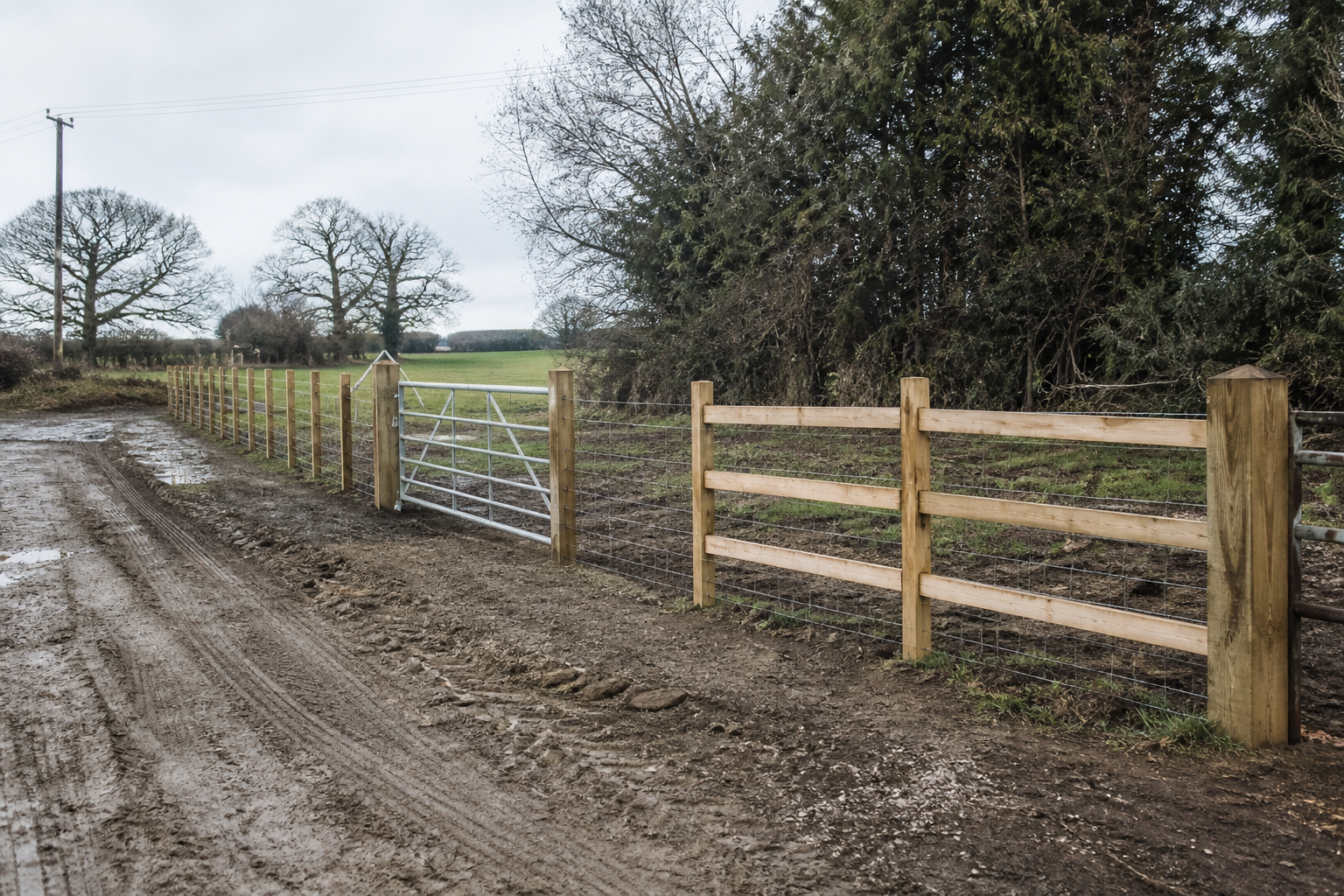 Fencing in Buckinghamshire for Farms, Estates and Yards: When Repairs or Replacement Make Sense