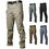 Thumbnail: S.archon IX9 Tactical Cargo Pants Men's Trousers Work Outdoor Tech
