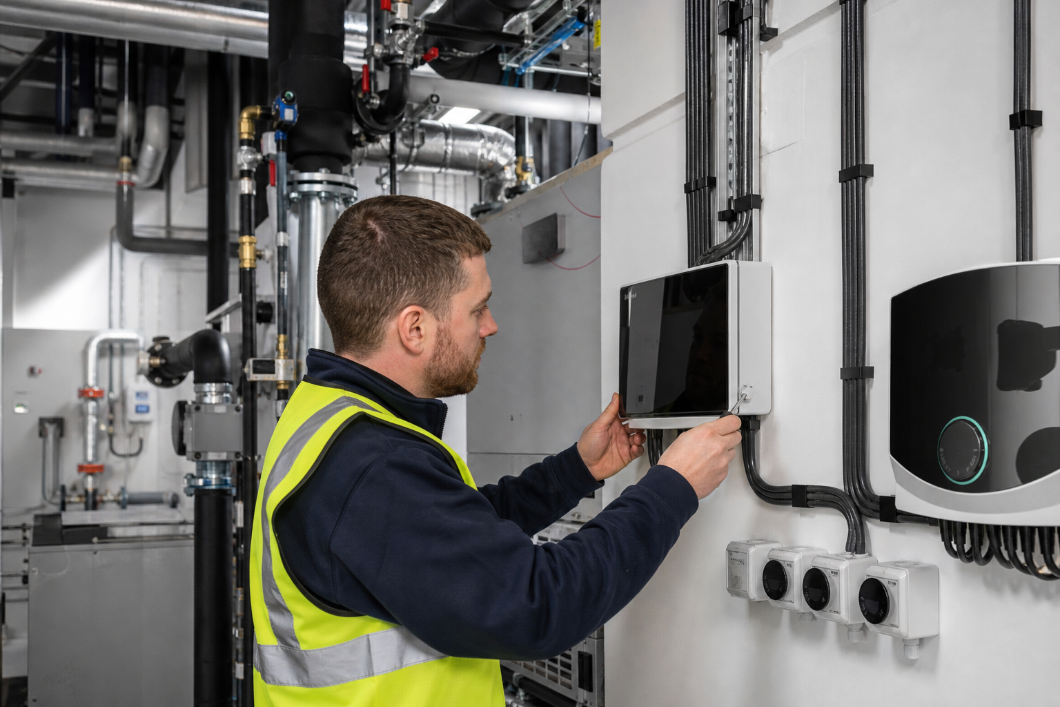 Control Panels for Installers: How Compact Panels Simplify Commercial Building Projects