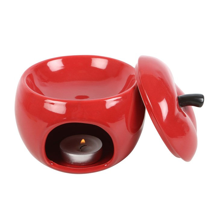 Thumbnail: Red Apple Ceramic Oil Burner