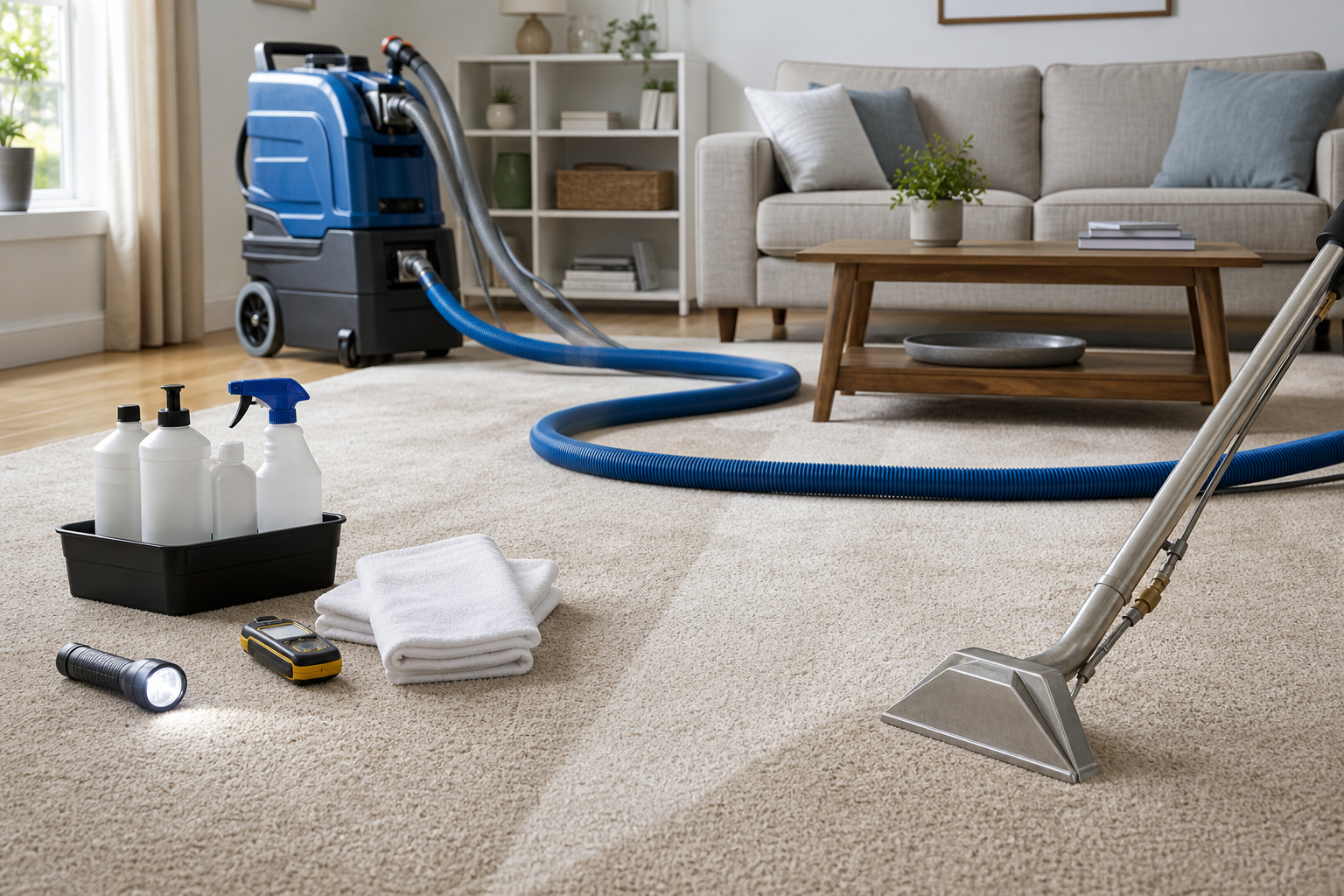 Carpet cleaning