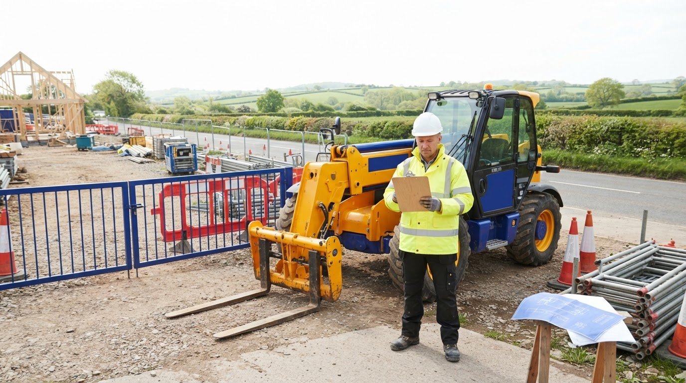 Do You Need a Licence to Hire a Telehandler? UK Guide for 2026