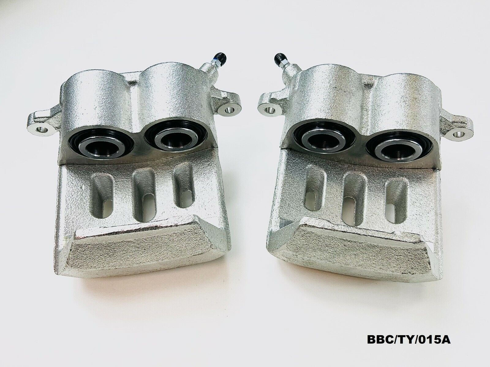 2x Front Brake Caliper For LEXUS IS SPORTCROSS PETROL 2001 - 2005 BBC/TY/015A
