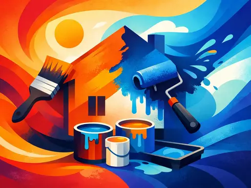 How to Repaint a Rental Property Properly