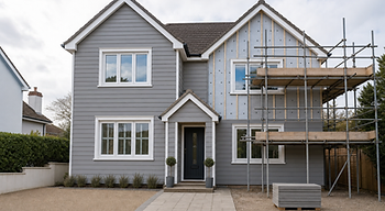 External Cladding Installation