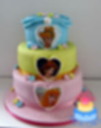 3 Tier princess