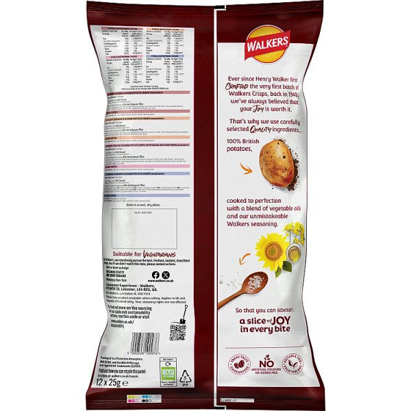 Thumbnail: Walkers Meaty Variety Multipack Crisps 180 x 25g