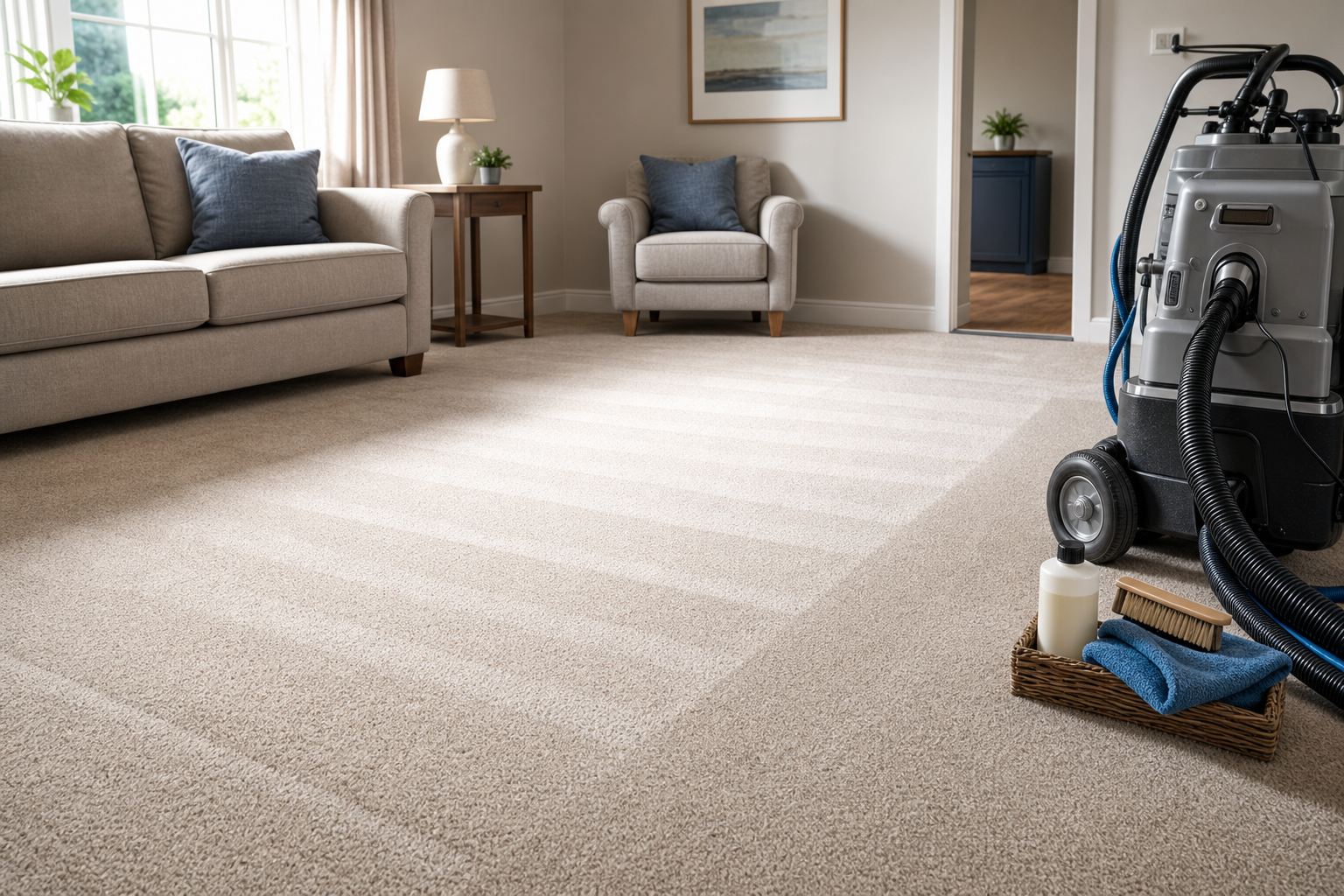 Carpet cleaning done right for homes and businesses in Essex