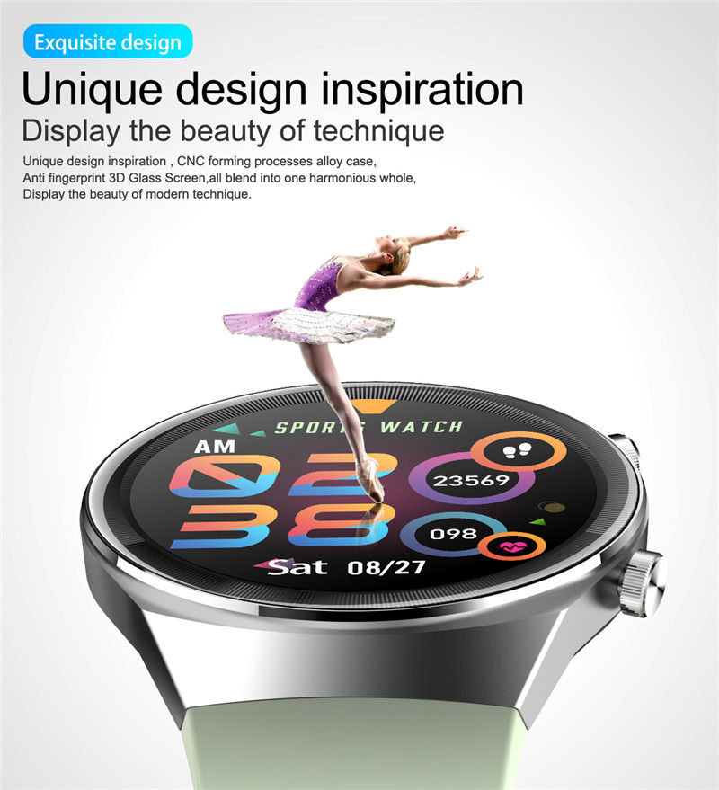 Thumbnail: AinooMax L141 Smartwatch Smart Watch Call Function Calling Mobile Phone
