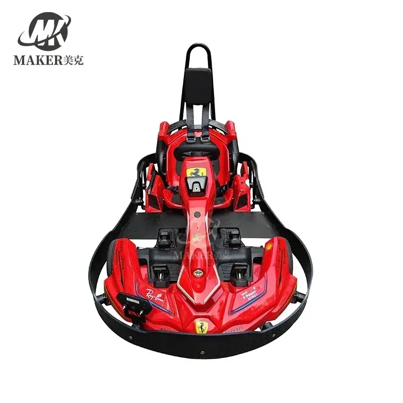 Thumbnail: Racing Karting Outdoor Good Quality 350w*2 Electric Pedal Go Karts