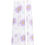 Thumbnail: Set of 3 Purple Daisy Taper Candles
