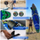 Thumbnail: [UK Direct]  Inflatable Stand up Paddle Board Surfboard Complete Paddleboard Acc