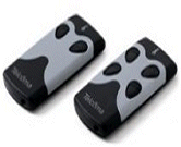 Gate remote control, transmitter fob