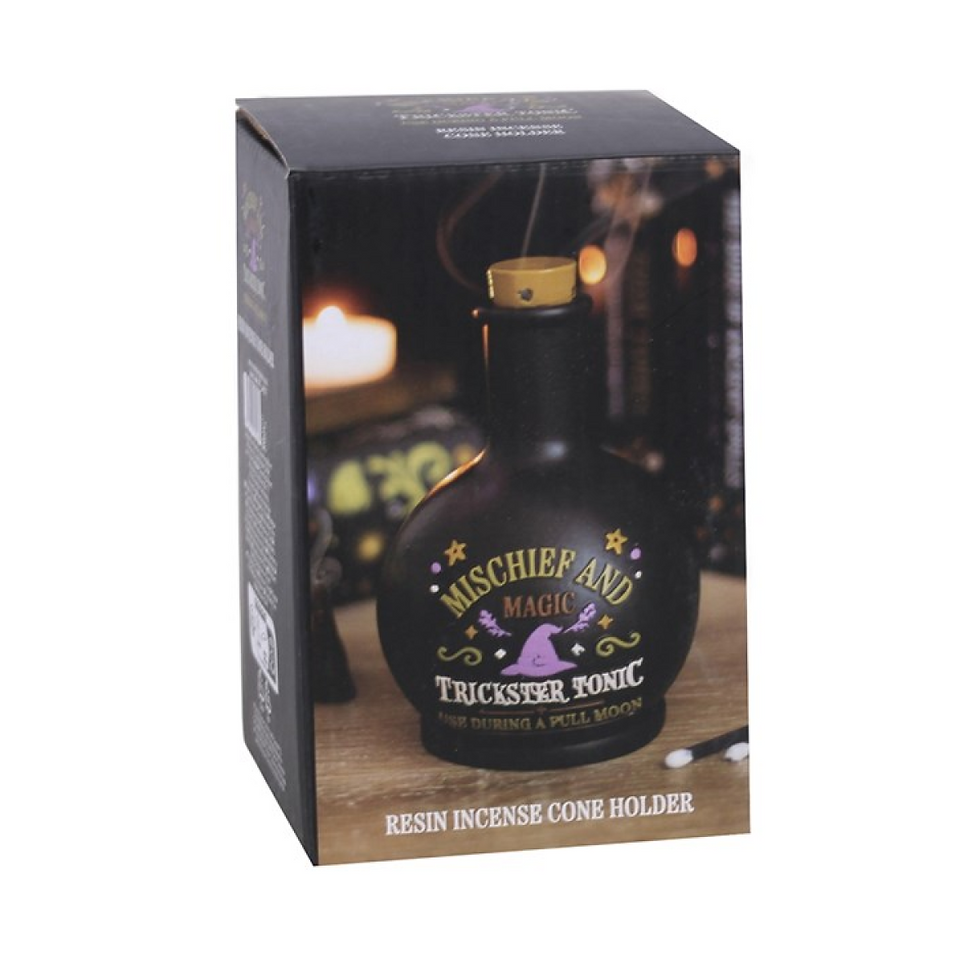 Thumbnail: Mischief and Magic Potion Bottle Incense Cone Holder