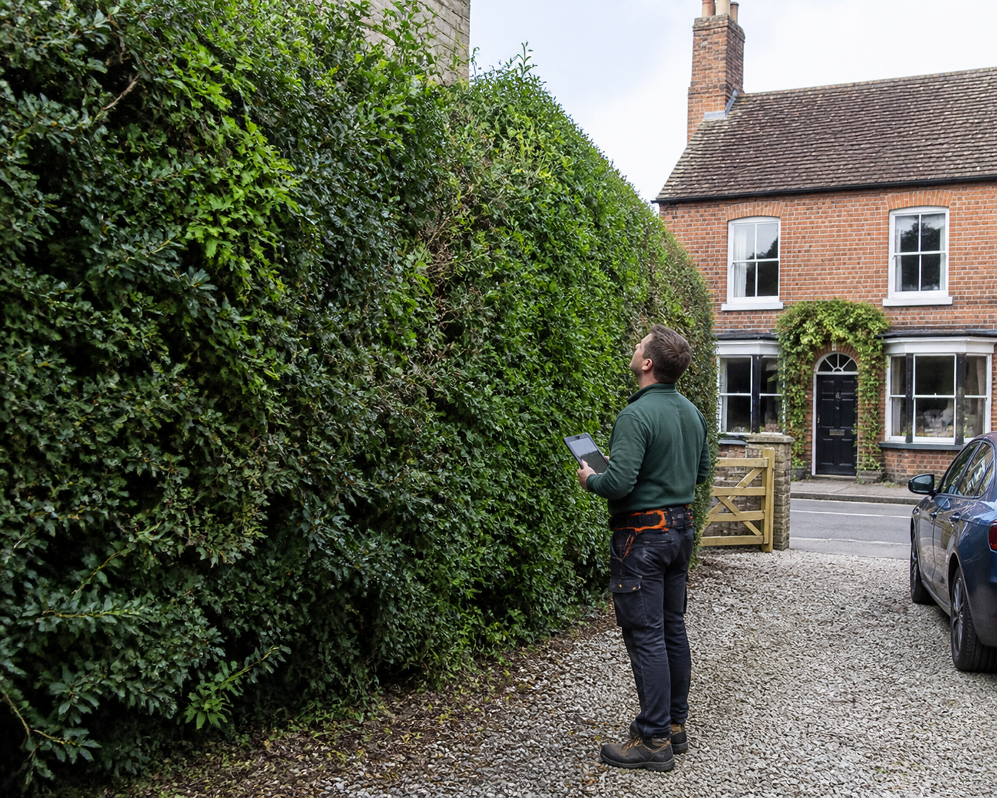 Does Your Overgrown Hedge Need Trimming, Reduction or Full Removal in Leicestershire?