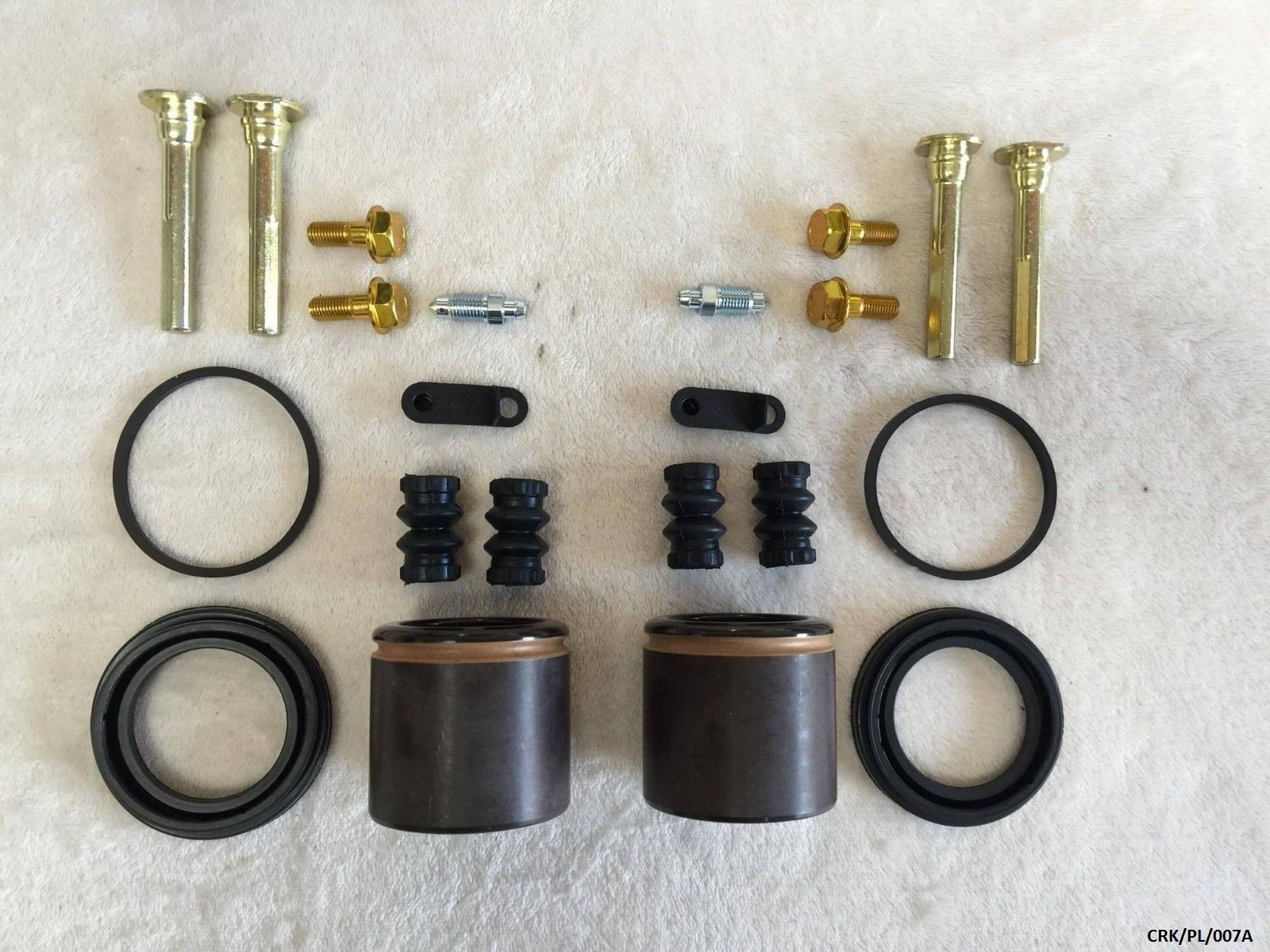 2x Front Caliper Complete KIT for Chrysler / Dodge Neon 2003-2010 CRK/PL/007A