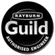 Rayburn Guild Authorised Engineer logo