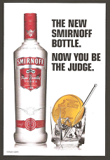 Smirnoff Small Poster 1